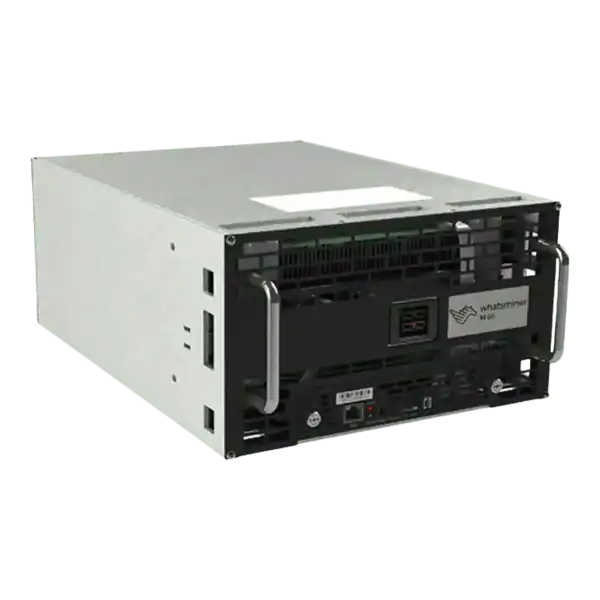 MicroBT Whatsminer M66 Immersion 280Th SHA-256 Bitcoin Miner