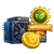 Efficiency badge icon