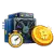 Fast return-on-investment icon