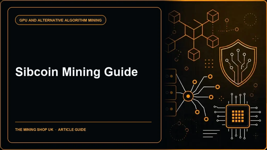 Sibcoin mining guide cover