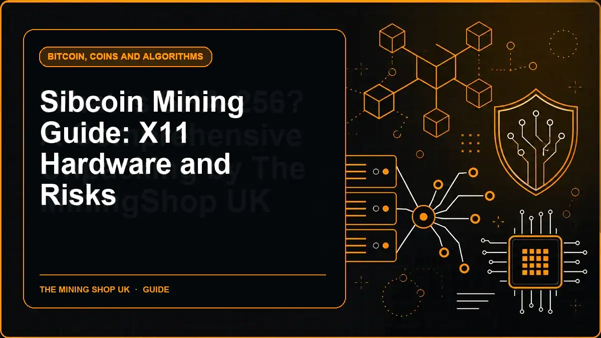 Sibcoin Mining Guide: X11 Hardware and Risks illustrated guide cover