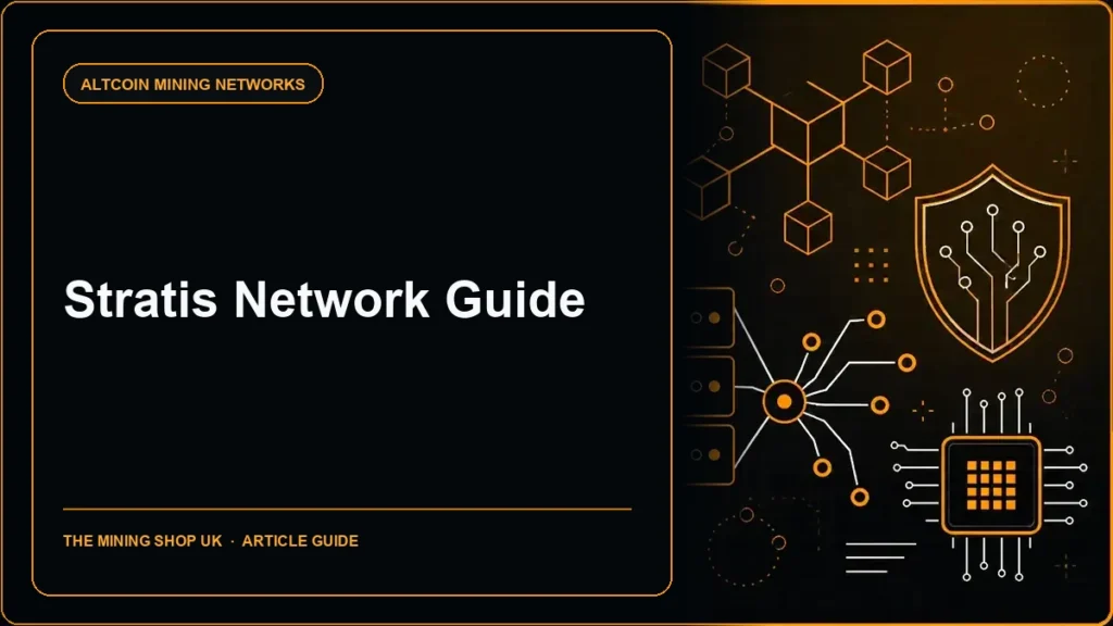 Stratis mining guide guide cover