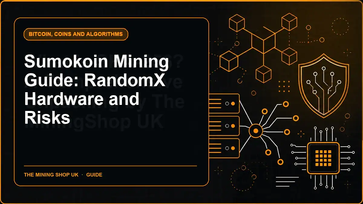 Sumokoin Mining Guide: RandomX Hardware and Risks illustrated guide cover