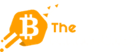 The Mining Shop logo – orange Bitcoin rocket emblem