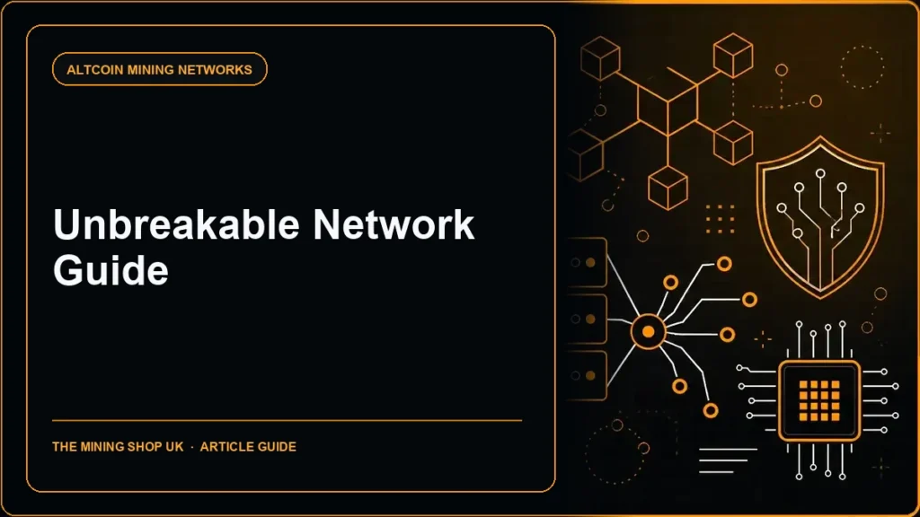 Unbreakable mining guide guide cover