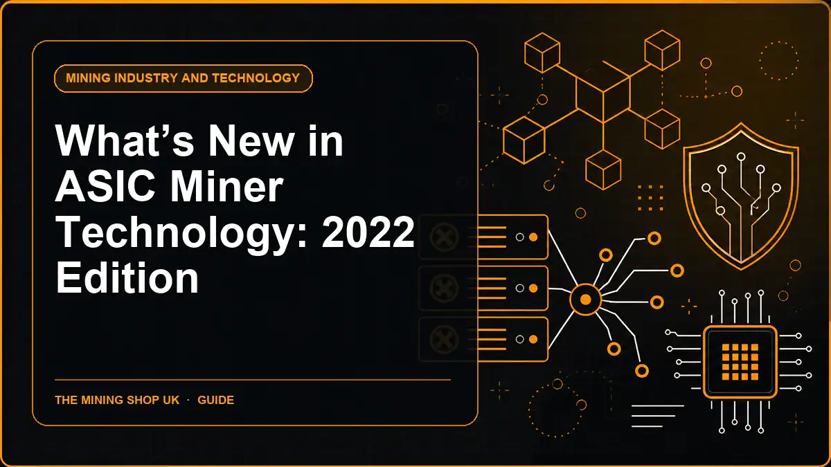 What’s New in ASIC Miner Technology: 2022 Edition guide cover