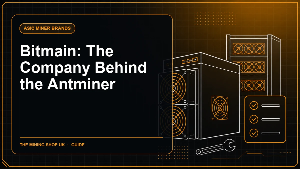 Bitmain: The Company Behind the Antminer guide cover