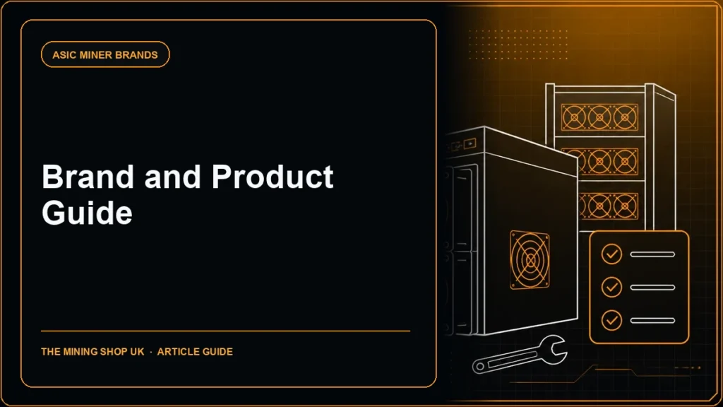 Canaan Avalon ASIC Miners guide cover