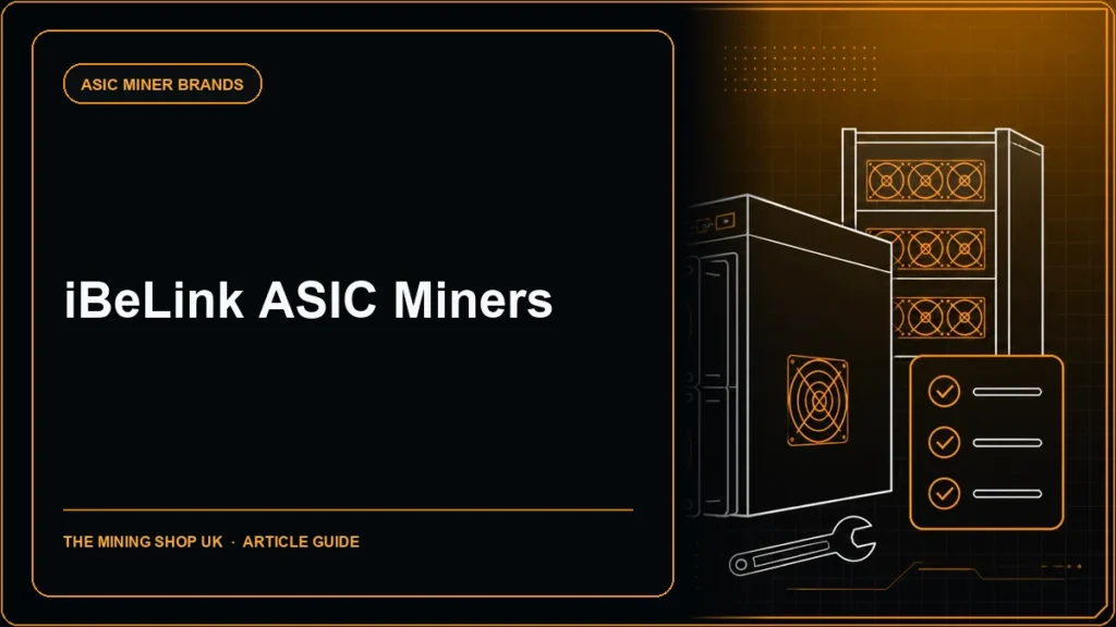 iBeLink ASIC Miners guide cover