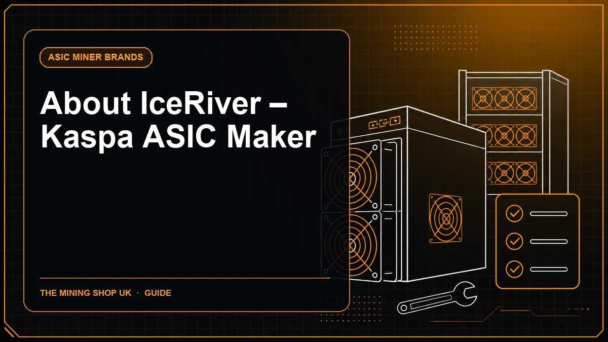 About IceRiver – Kaspa ASIC Maker guide cover
