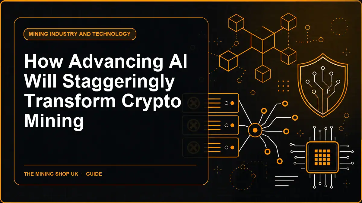 How Advancing AI Will Staggeringly Transform Crypto Mining guide cover