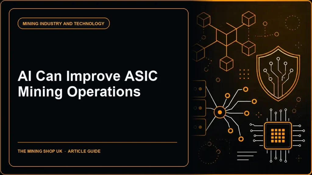 AI Can Improve ASIC Mining Operations guide cover