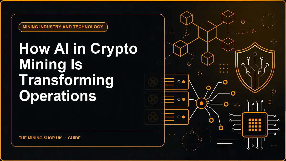 How AI Can Improve ASIC Mining Operations