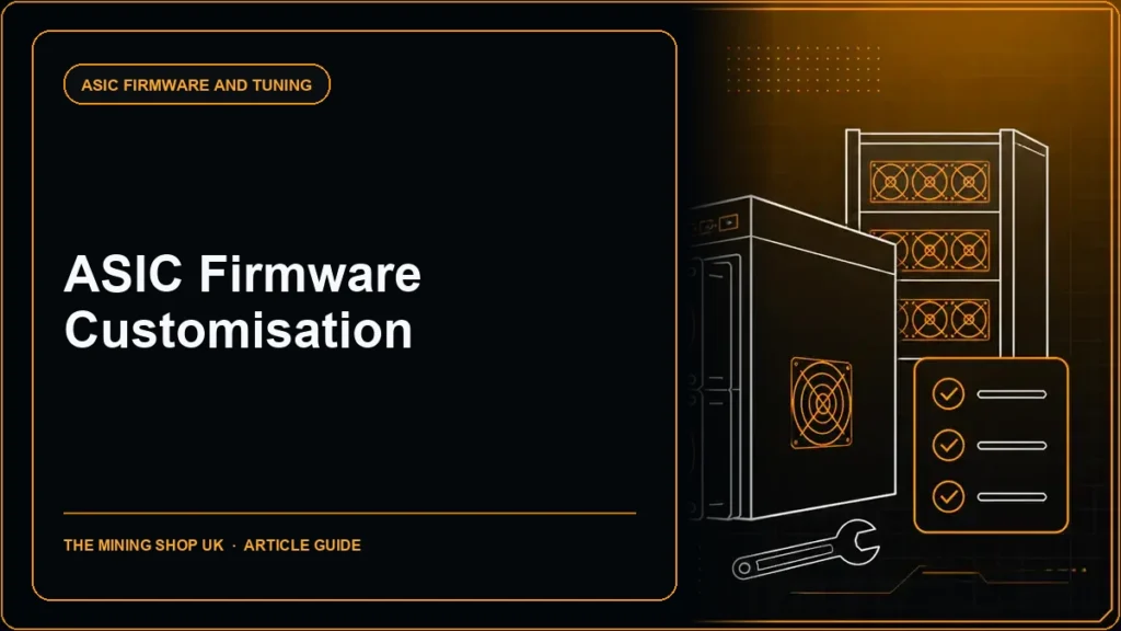 ASIC firmware guide cover