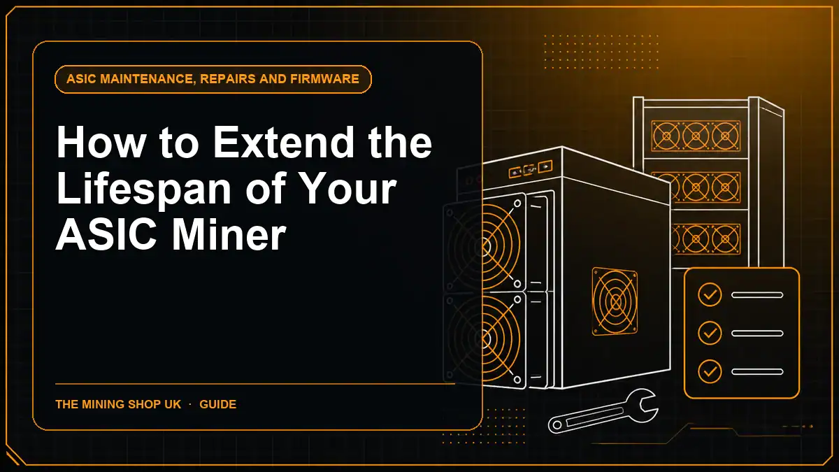 How to Extend the Lifespan of Your ASIC Miner guide cover