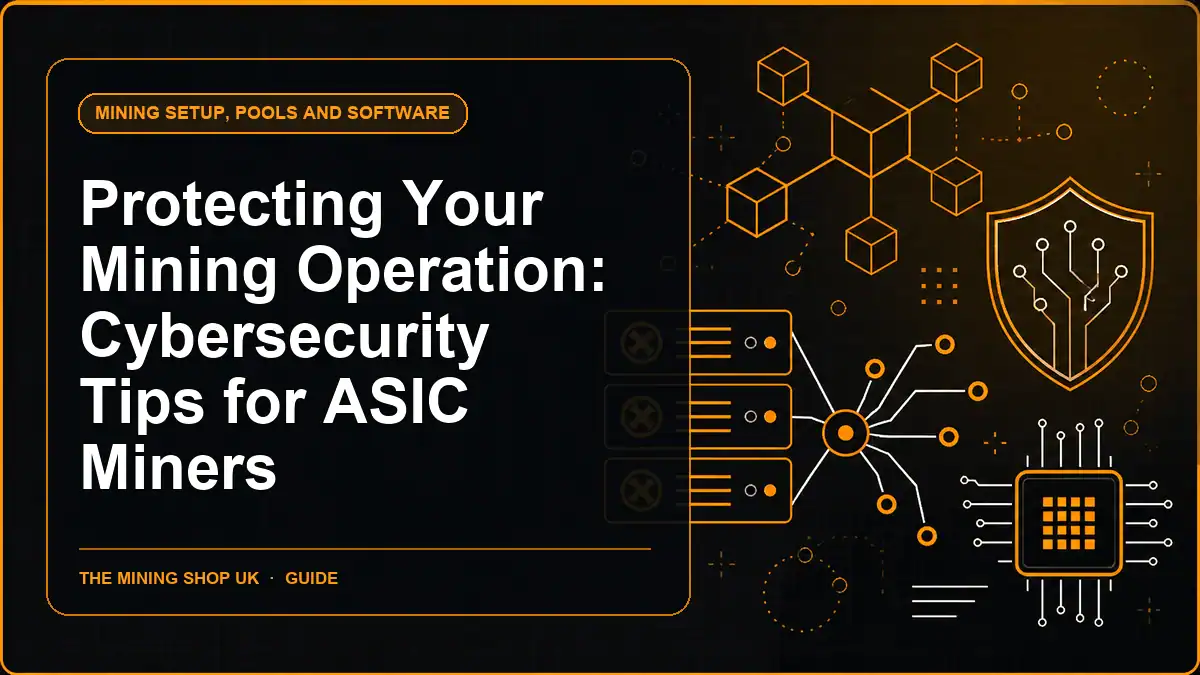 Protecting Your Mining Operation: Cybersecurity Tips for ASIC Miners guide cover