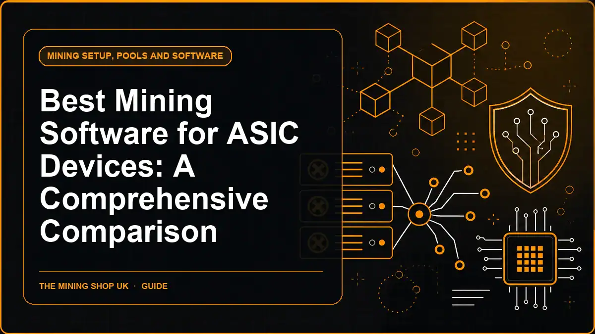 Best Mining Software for ASIC Devices: A Comprehensive Comparison guide cover
