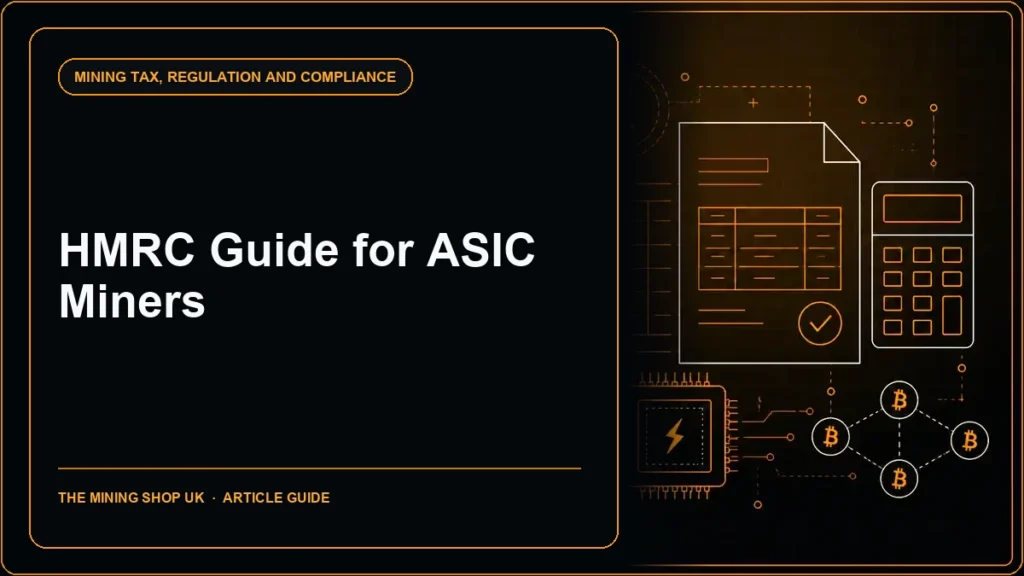 HMRC ASIC mining income guide cover