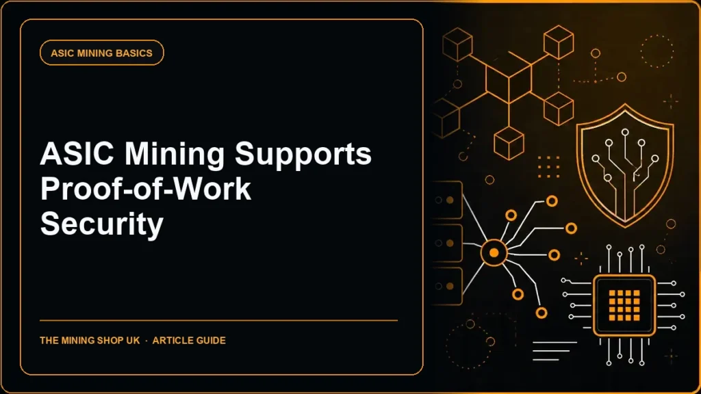 ASIC Mining Supports Proof-of-Work Security guide cover