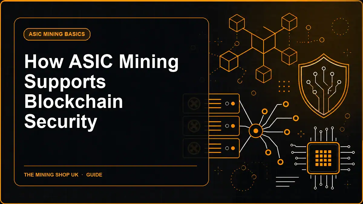 How ASIC Mining Supports Blockchain Security guide cover
