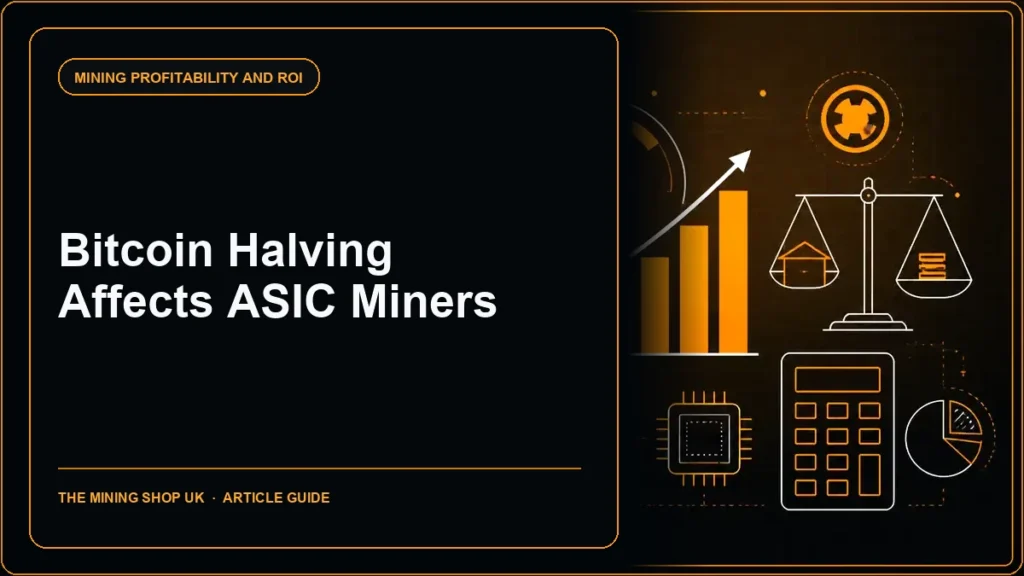 Bitcoin Halving Affects ASIC Miners guide cover