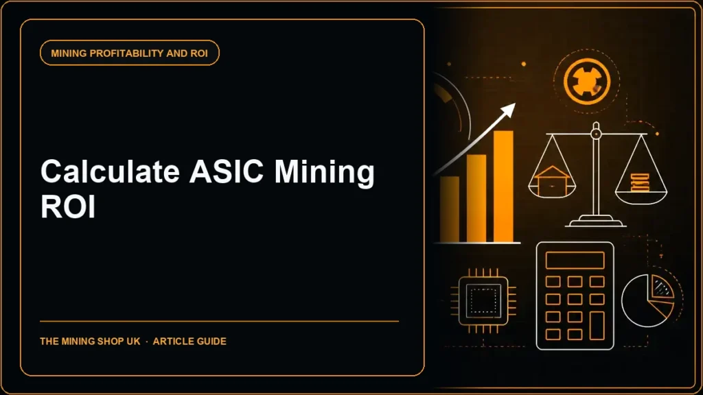 calculating ASIC mining ROI guide cover
