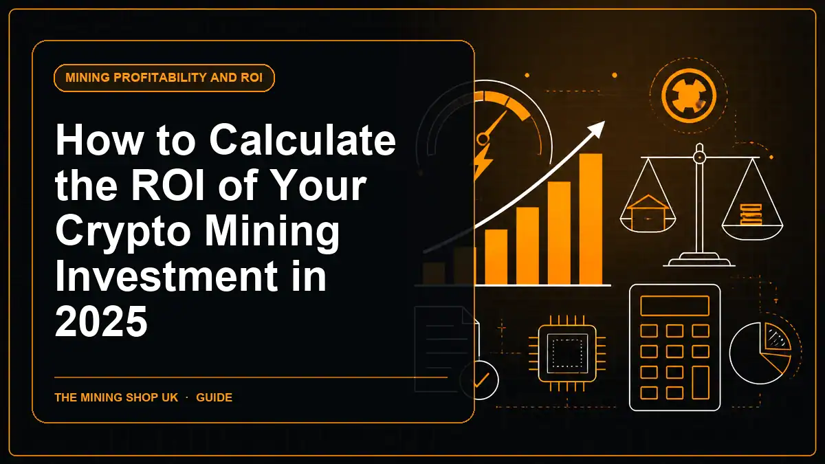 How to Calculate ASIC Mining ROI