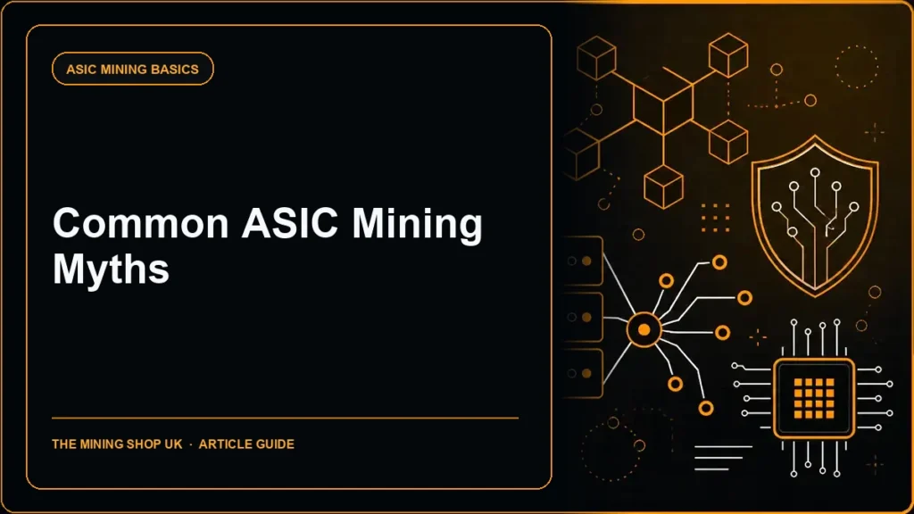 Common ASIC Mining Myths guide cover