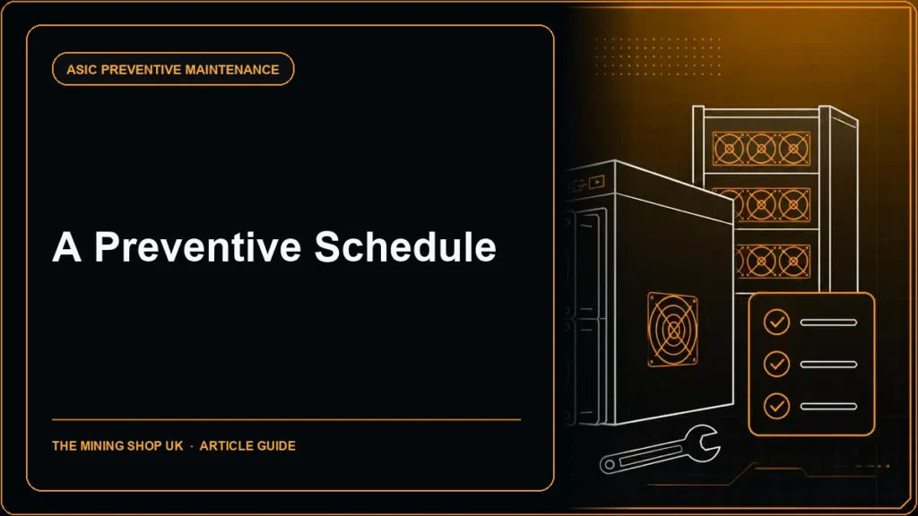 ASIC Miner Maintenance guide cover