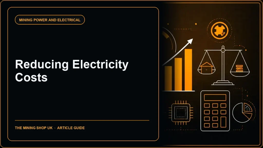 ASIC Mining Energy Efficiency guide cover