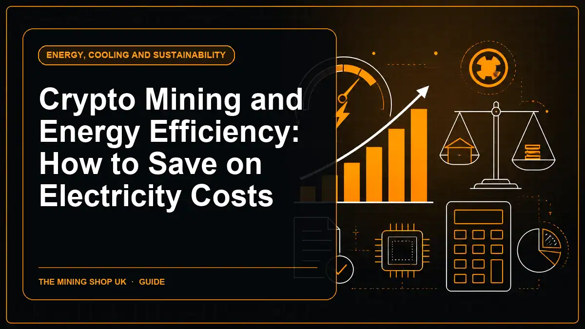Crypto Mining and Energy Efficiency: How to Save on Electricity Costs guide cover