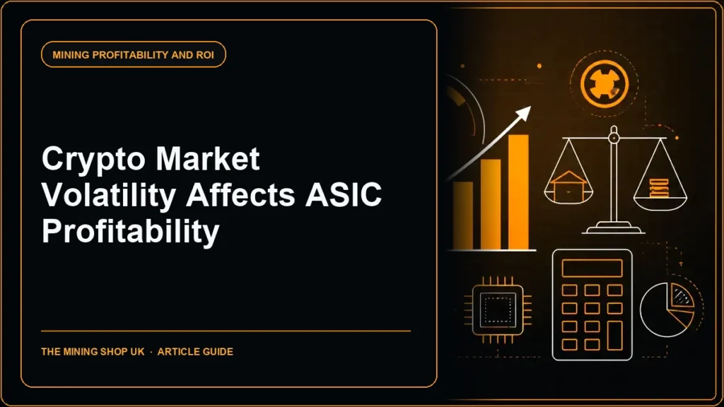 Crypto Market Volatility Affects ASIC Profitability guide cover