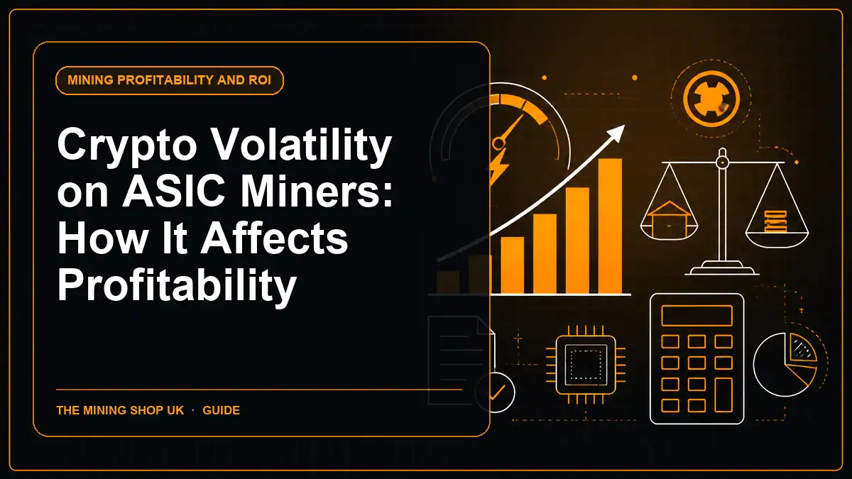 Crypto Volatility on ASIC Miners: How It Affects Profitability guide cover