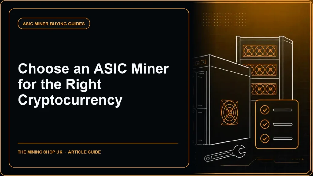 choose an ASIC miner for the right cryptocurrency guide cover
