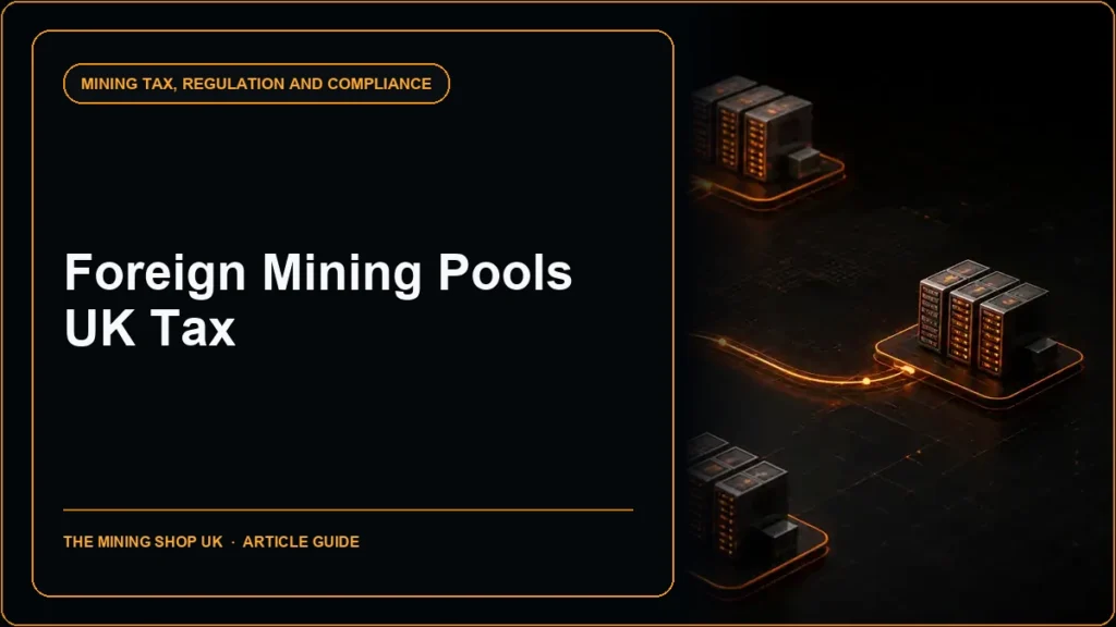 foreign mining pools UK tax guide cover