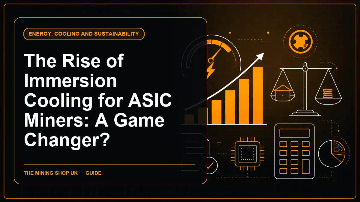 The Rise of Immersion Cooling for ASIC Miners: A Game Changer? guide cover