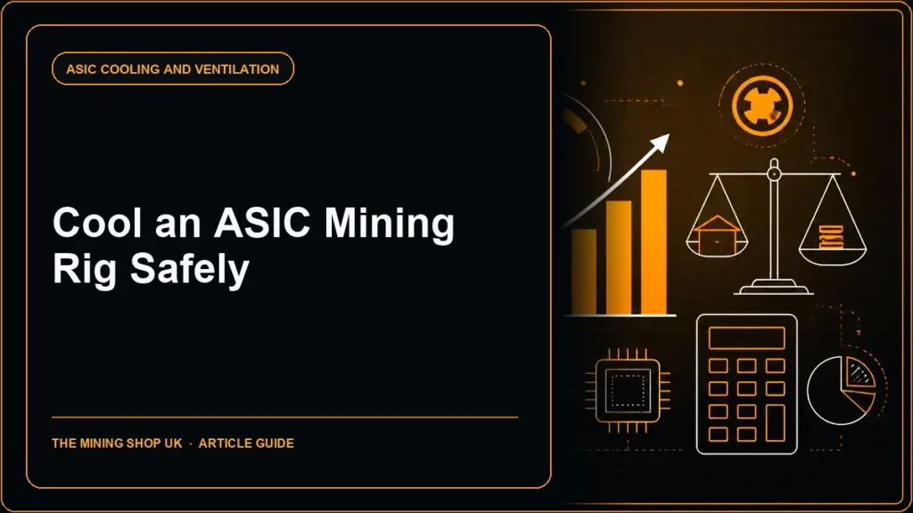Cool an ASIC Mining Rig Safely guide cover