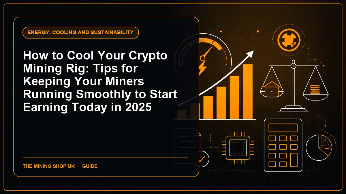 How to Cool Your Crypto Mining Rig: Tips for Keeping Your Miners Running Smoothly to Start Earning Today in 2025 guide cover
