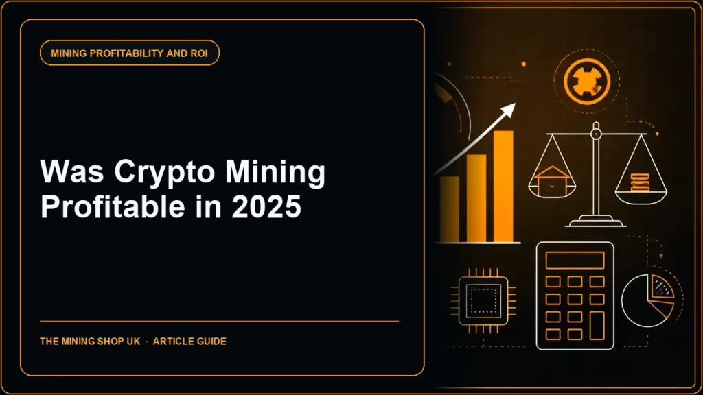 Was Crypto Mining Profitable in 2025 guide cover