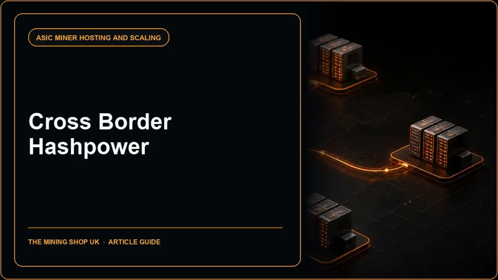 cross border hashpower guide cover