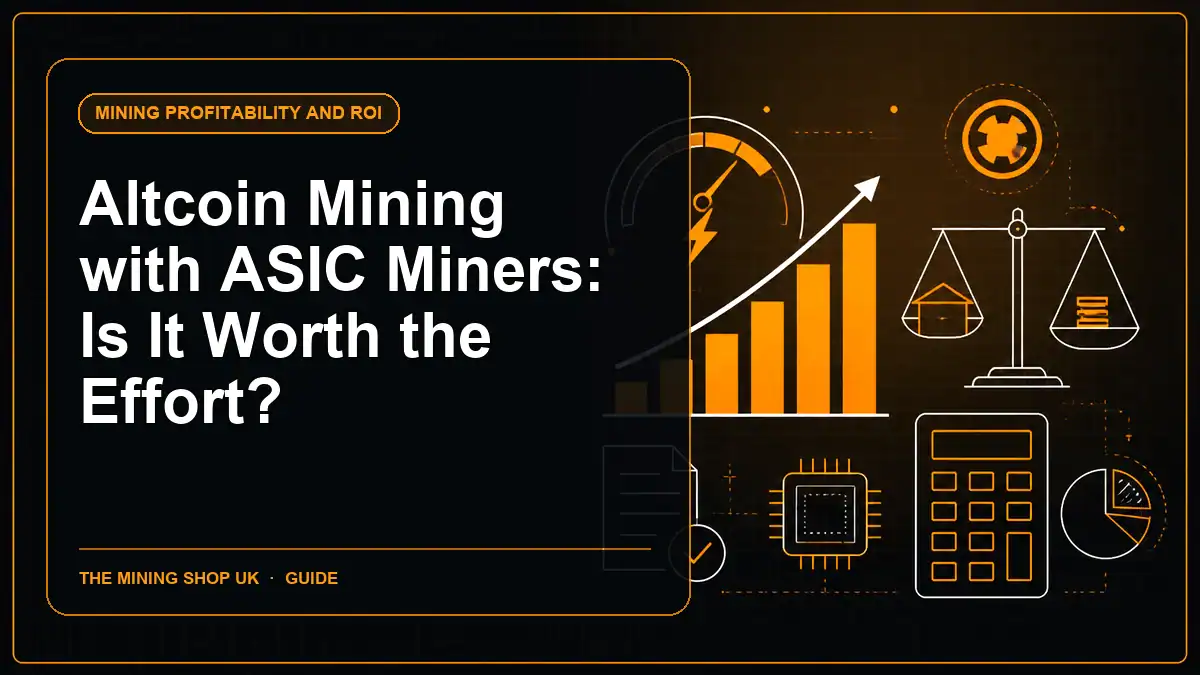 Altcoin Mining with ASIC Miners: Is It Worth the Effort? guide cover
