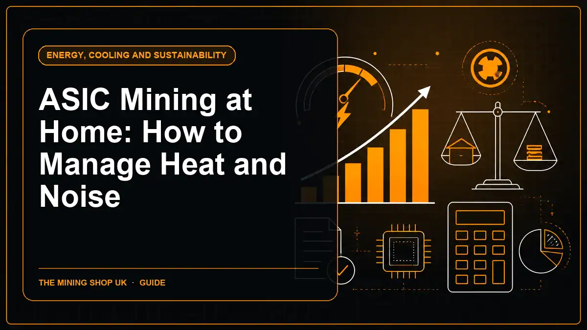 ASIC Mining at Home: How to Manage Heat and Noise guide cover