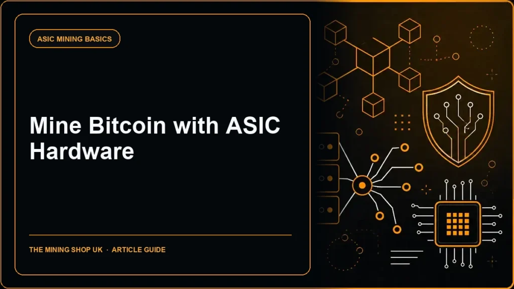 Mine Bitcoin with ASIC Hardware guide cover