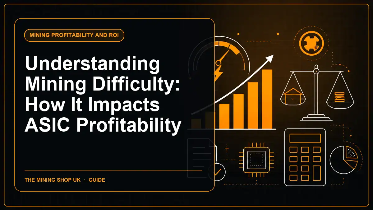 Understanding Mining Difficulty: How It Impacts ASIC Profitability guide cover