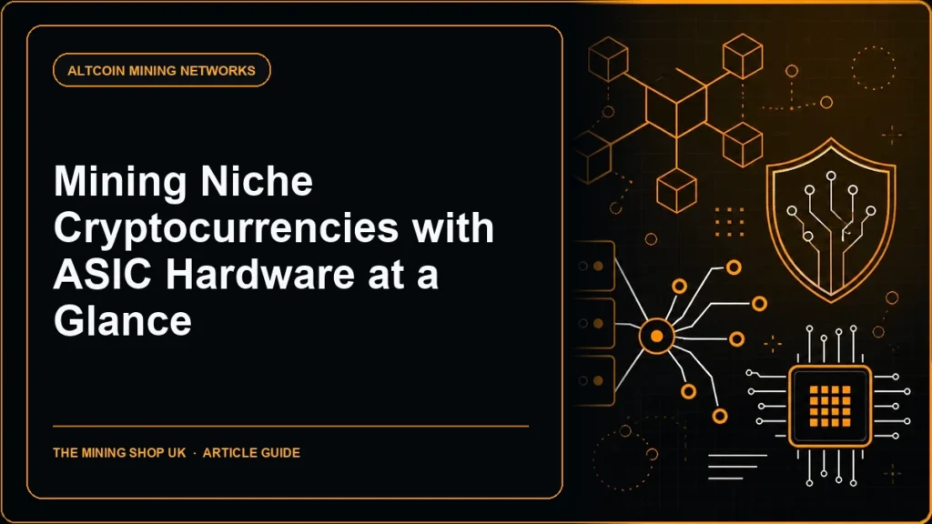 Mining Niche Cryptocurrencies with ASIC Hardware guide cover