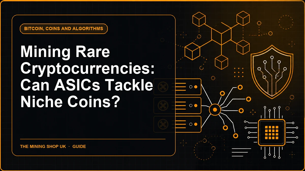 Mining Rare Cryptocurrencies: Can ASICs Tackle Niche Coins? guide cover