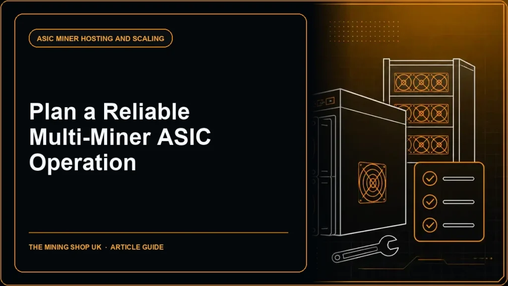 Plan a Reliable Multi-Miner ASIC Operation guide cover