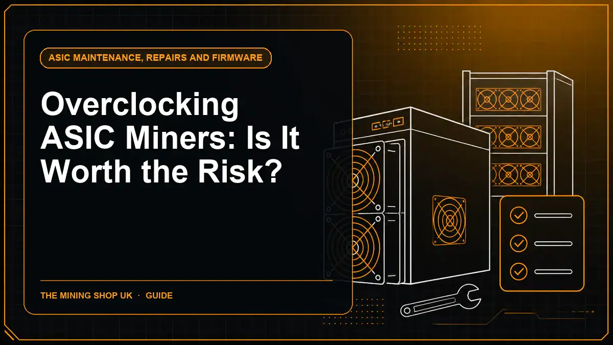 Overclocking ASIC Miners: Is It Worth the Risk? guide cover