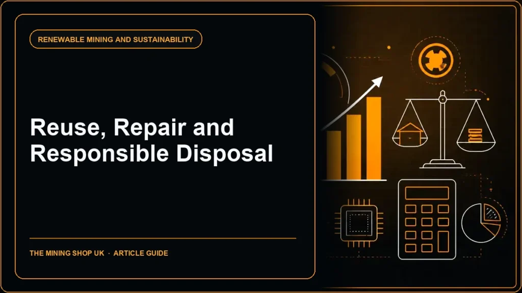 reducing ASIC e-waste guide cover