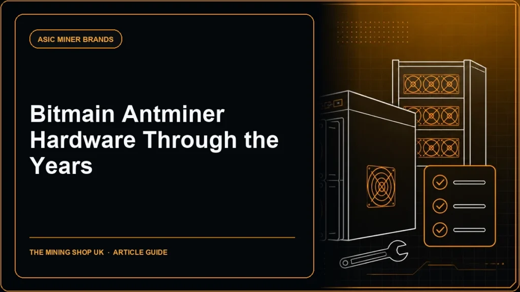 Evolution of Bitmain Antminer Hardware guide cover